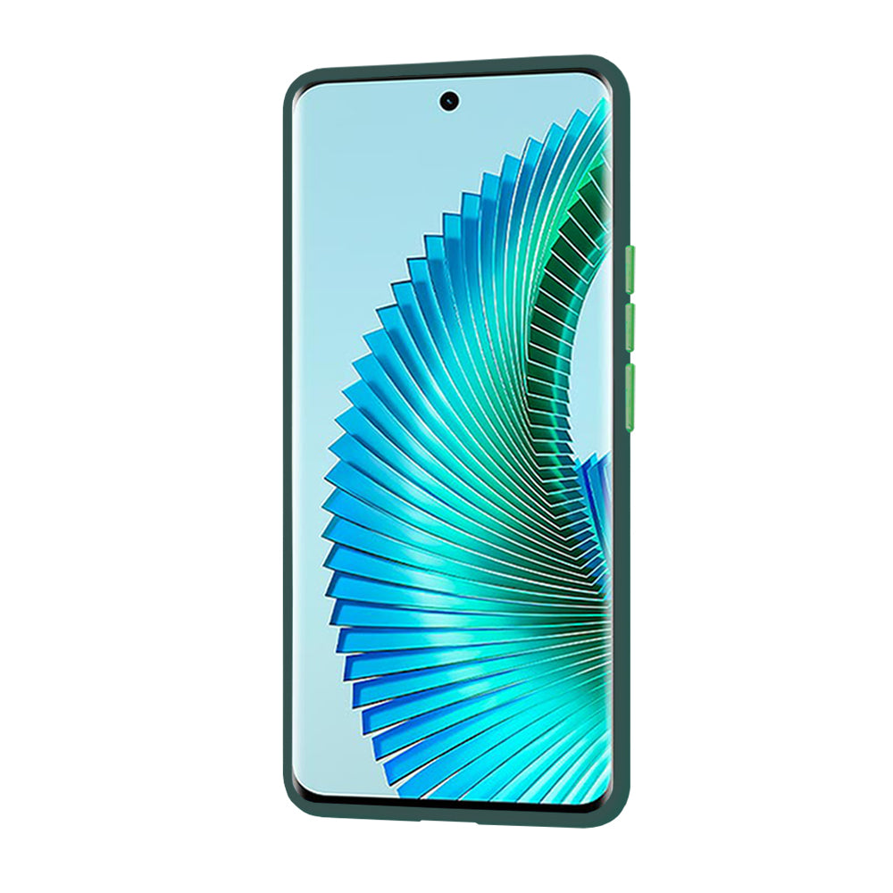 Futrola za Honor Magic6 Lite, Techsuit, HaloFrost, Zelena