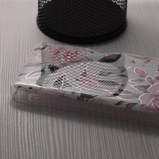 Futrola za Honor Magic6 Lite, Techsuit, Marble, Bela