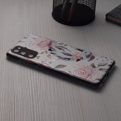 Futrola za Honor Magic6 Lite, Techsuit, Marble, Bela