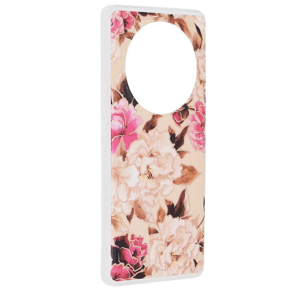 Futrola za Honor Magic6 Lite, Techsuit, Marble, Bež