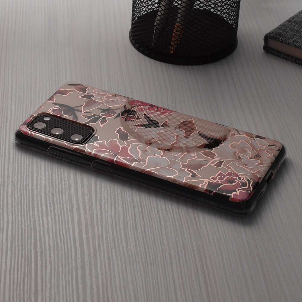 Futrola za Honor Magic6 Lite, Techsuit, Marble, Bež