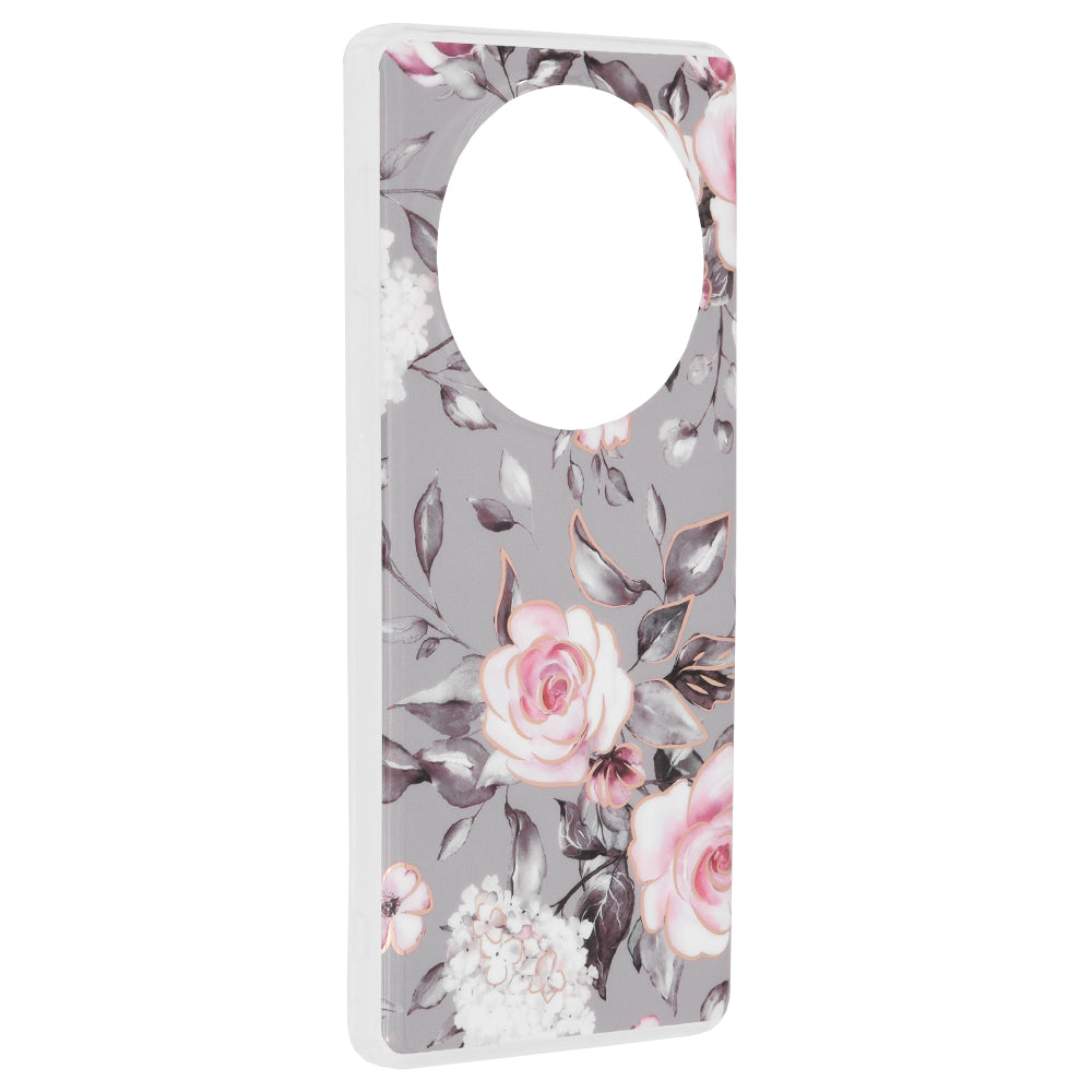 Futrola za Honor Magic6 Lite, Techsuit, Marble, Siva