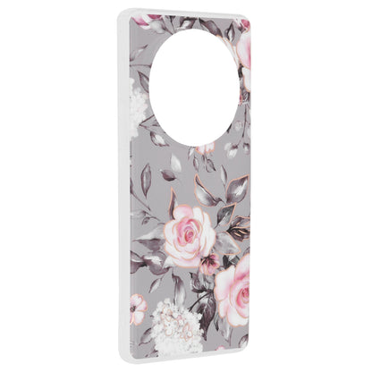 Futrola za Honor Magic6 Lite, Techsuit, Marble, Siva
