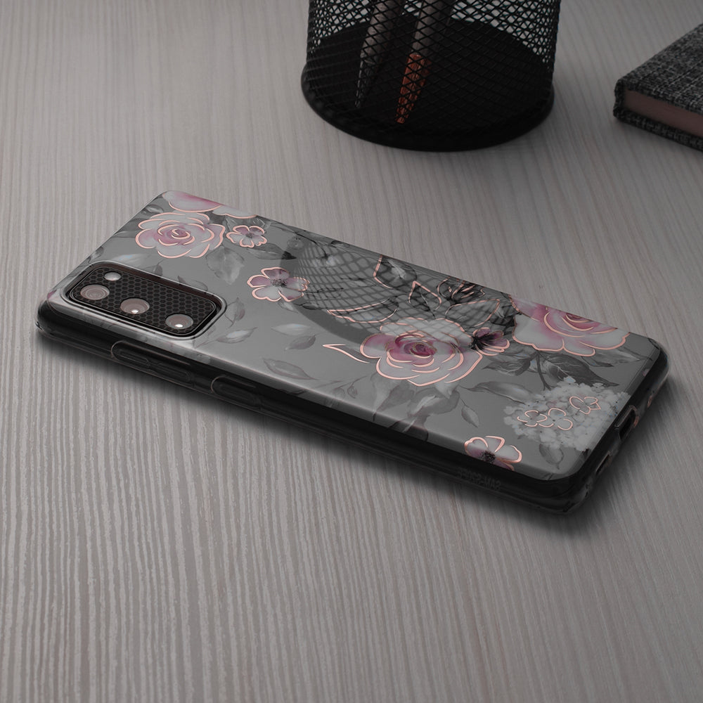 Futrola za Honor Magic6 Lite, Techsuit, Marble, Siva