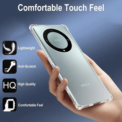 Futrola za Honor Magic6 Lite, Techsuit, Shockproof Clear, Providna
