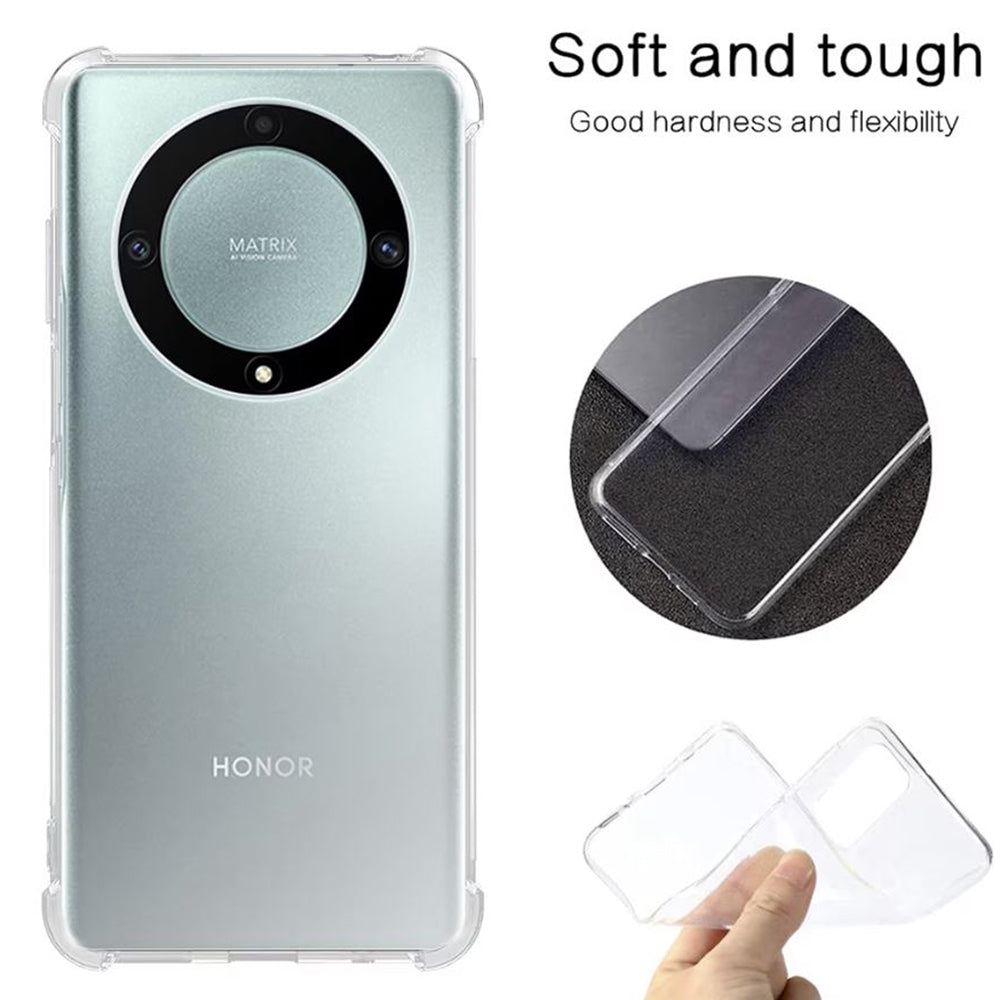 Futrola za Honor Magic6 Lite, Techsuit, Shockproof Clear, Providna