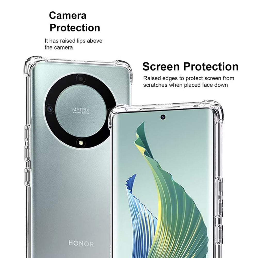 Futrola za Honor Magic6 Lite, Techsuit, Shockproof Clear, Providna