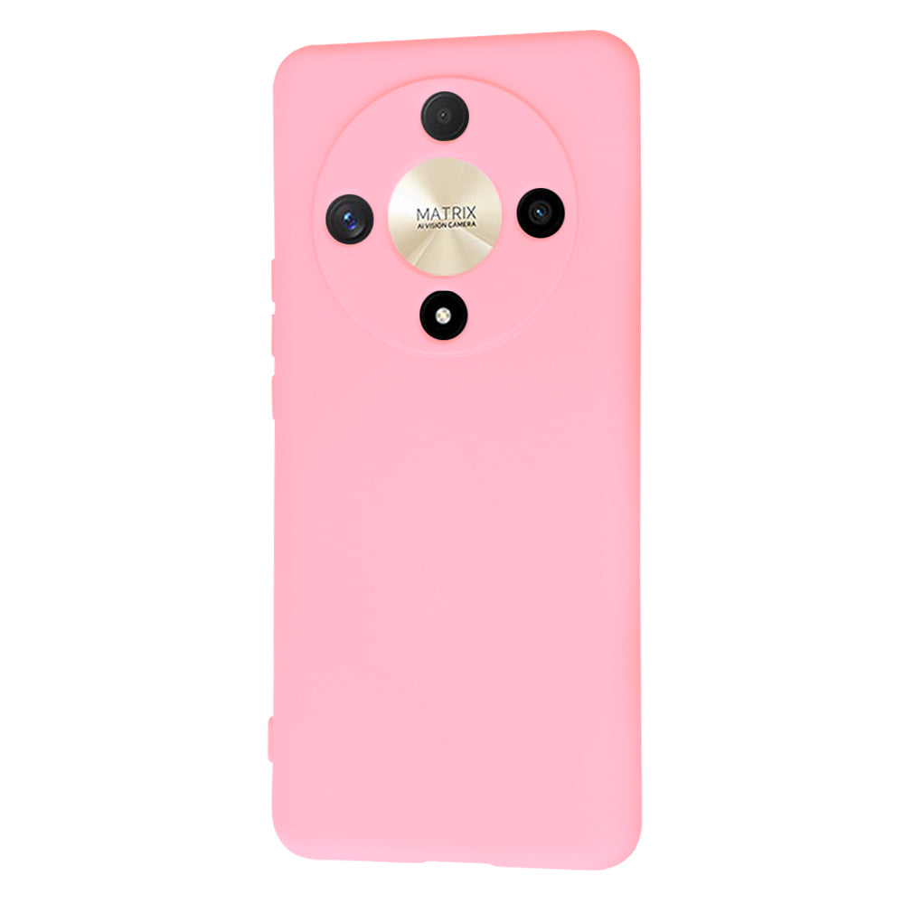 Futrola za Honor Magic6 Lite, Techsuit, SoftFlex, Svetlo Roze