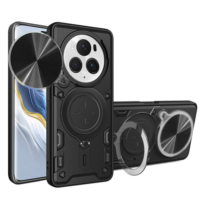 Futrola za Honor Magic6 Pro, Techsuit, CamGuard Pro, Crna