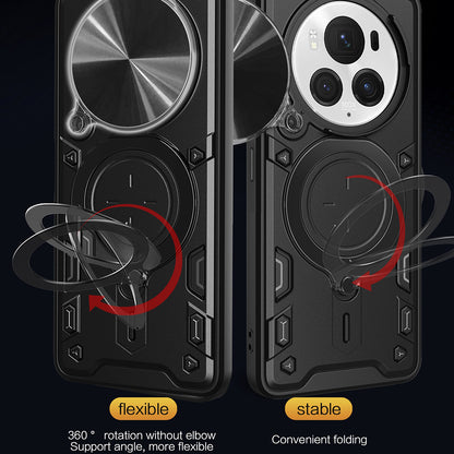 Futrola za Honor Magic6 Pro, Techsuit, CamGuard Pro, Crna