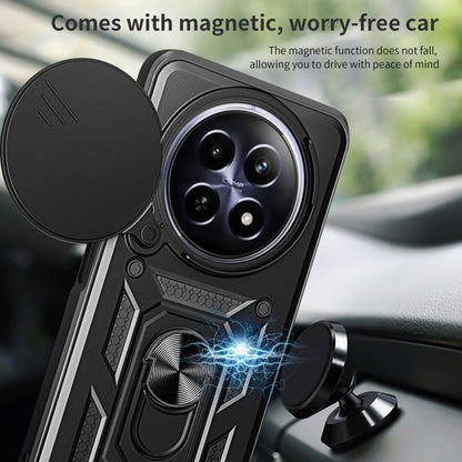 Futrola za Honor Magic6 Pro, Techsuit, CamShield, Crna