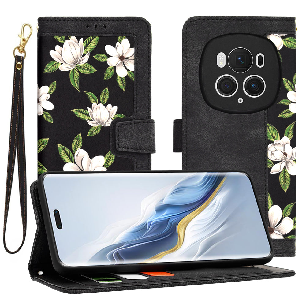 Futrola za Honor Magic6 Pro, Techsuit, FlipCraft, Crna