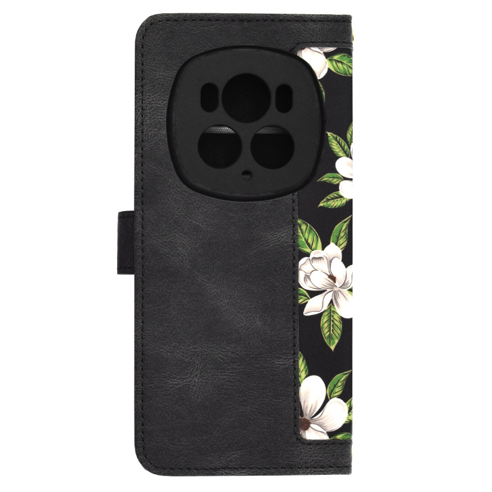 Futrola za Honor Magic6 Pro, Techsuit, FlipCraft, Crna