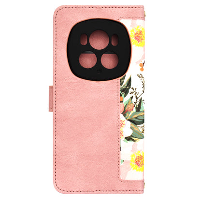 Futrola za Honor Magic6 Pro, Techsuit, FlipCraft, Roze