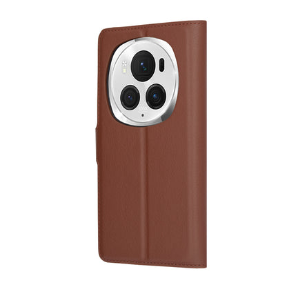 Futrola za Honor Magic6 Pro, Techsuit, Leather Folio, Braon