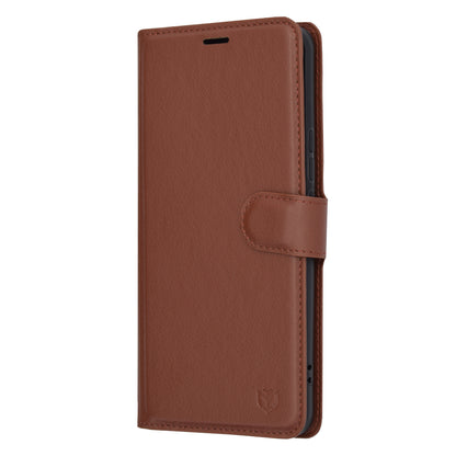 Futrola za Honor Magic6 Pro, Techsuit, Leather Folio, Braon