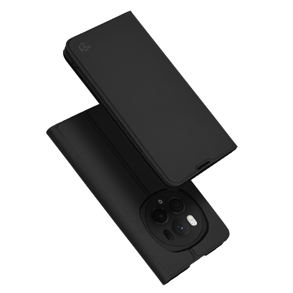 Futrola za Honor Magic6 Pro, Techsuit, Magskin Book, Crna