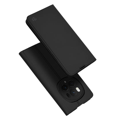 Futrola za Honor Magic6 Pro, Techsuit, Magskin Book, Crna
