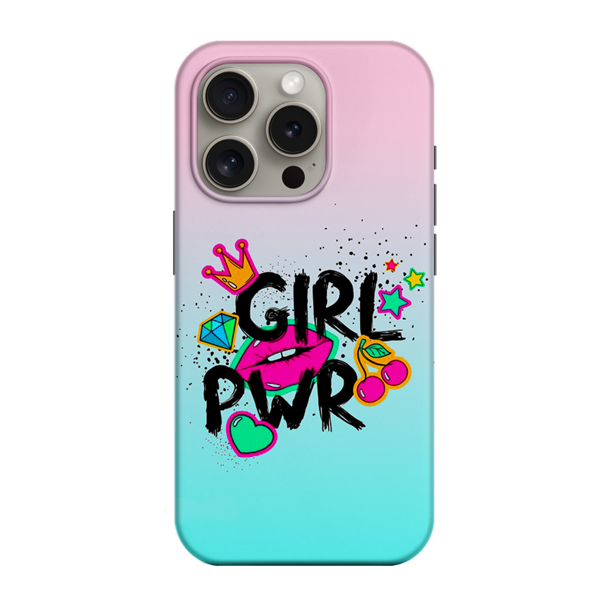 Futrola za Honor Magic7 Lite, Perfect Case, LOVE-Splash Girl Power, Multicolor