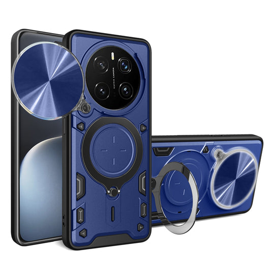 Futrola za Honor Magic7 Pro, Techsuit, CamGuard Pro, Plava