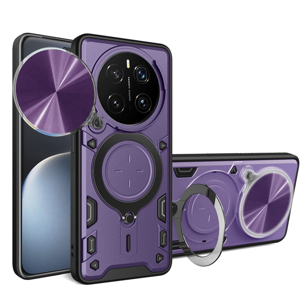 Futrola za Honor Magic7 Pro, Techsuit, CamGuard Pro, Ljubičasta