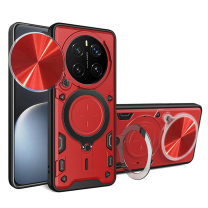 Futrola za Honor Magic7 Pro, Techsuit, CamGuard Pro, Crvena