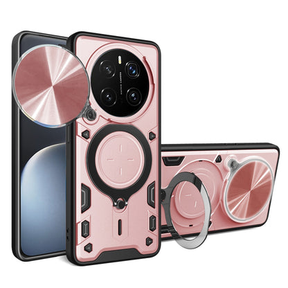 Futrola za Honor Magic7 Pro, Techsuit, CamGuard Pro, Roze Zlatna