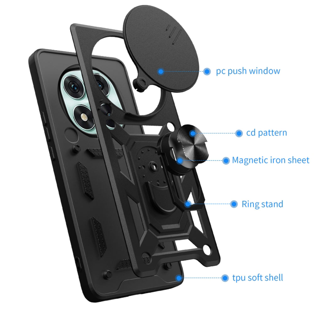Futrola za Honor Magic7 Pro, Techsuit, CamShield, Plava