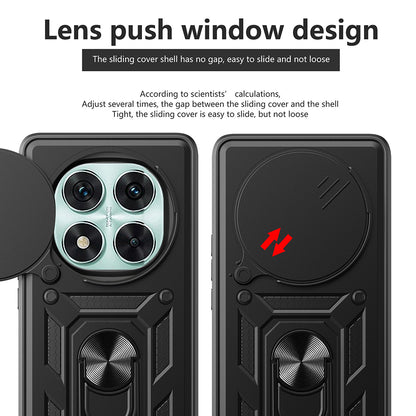 Futrola za Honor Magic7 Pro, Techsuit, CamShield, Plava