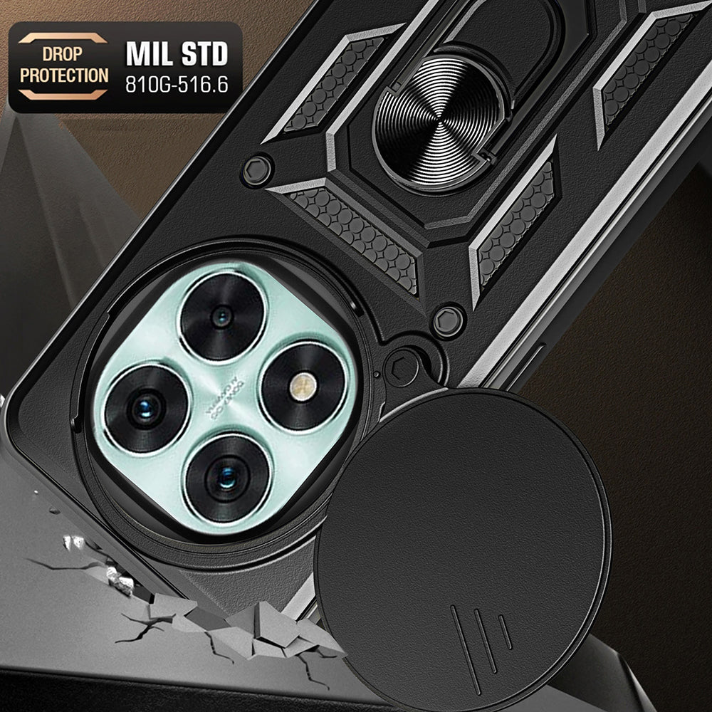 Futrola za Honor Magic7 Pro, Techsuit, CamShield, Plava