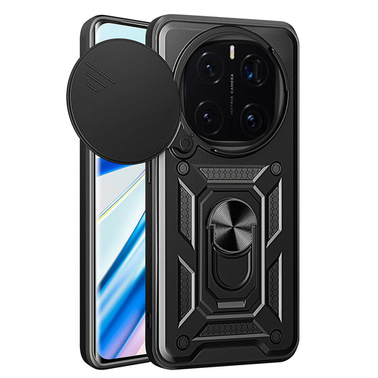 Futrola za Honor Magic7 Pro, Techsuit, CamShield, Crna