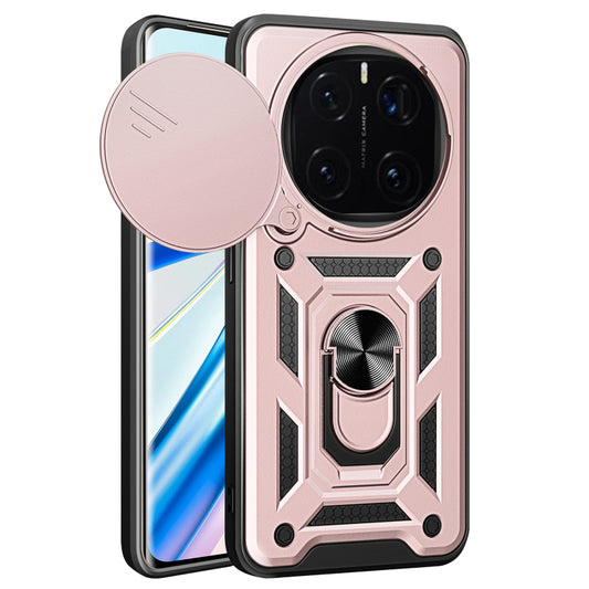 Futrola za Honor Magic7 Pro, Techsuit, CamShield, Roze