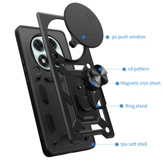 Futrola za Honor Magic7 Pro, Techsuit, CamShield, Roze
