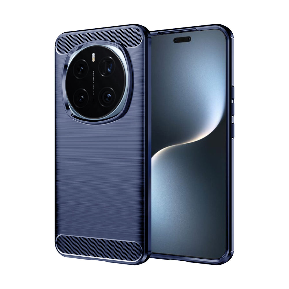 Futrola za Honor Magic7 Pro, Techsuit, Karbon, Plava