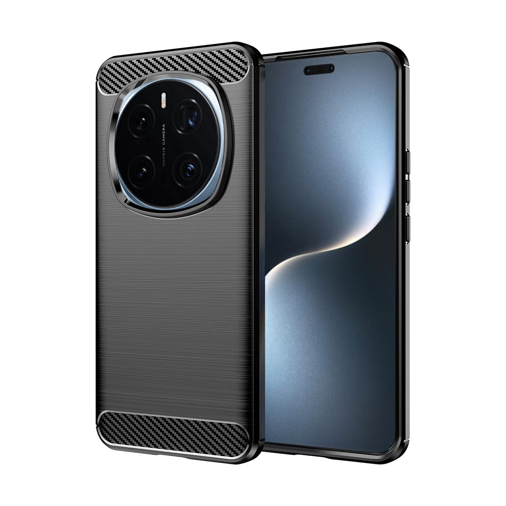 Futrola za Honor Magic7 Pro, Techsuit, Karbon, Crna