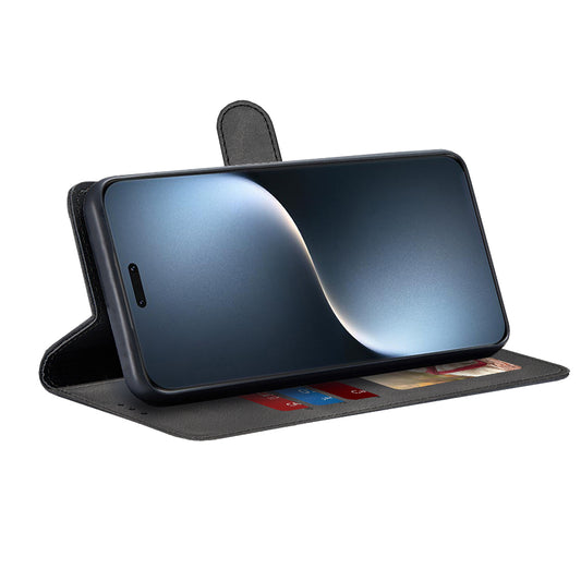 Futrola za Honor Magic7 Pro, Techsuit, Diary Book, Crna
