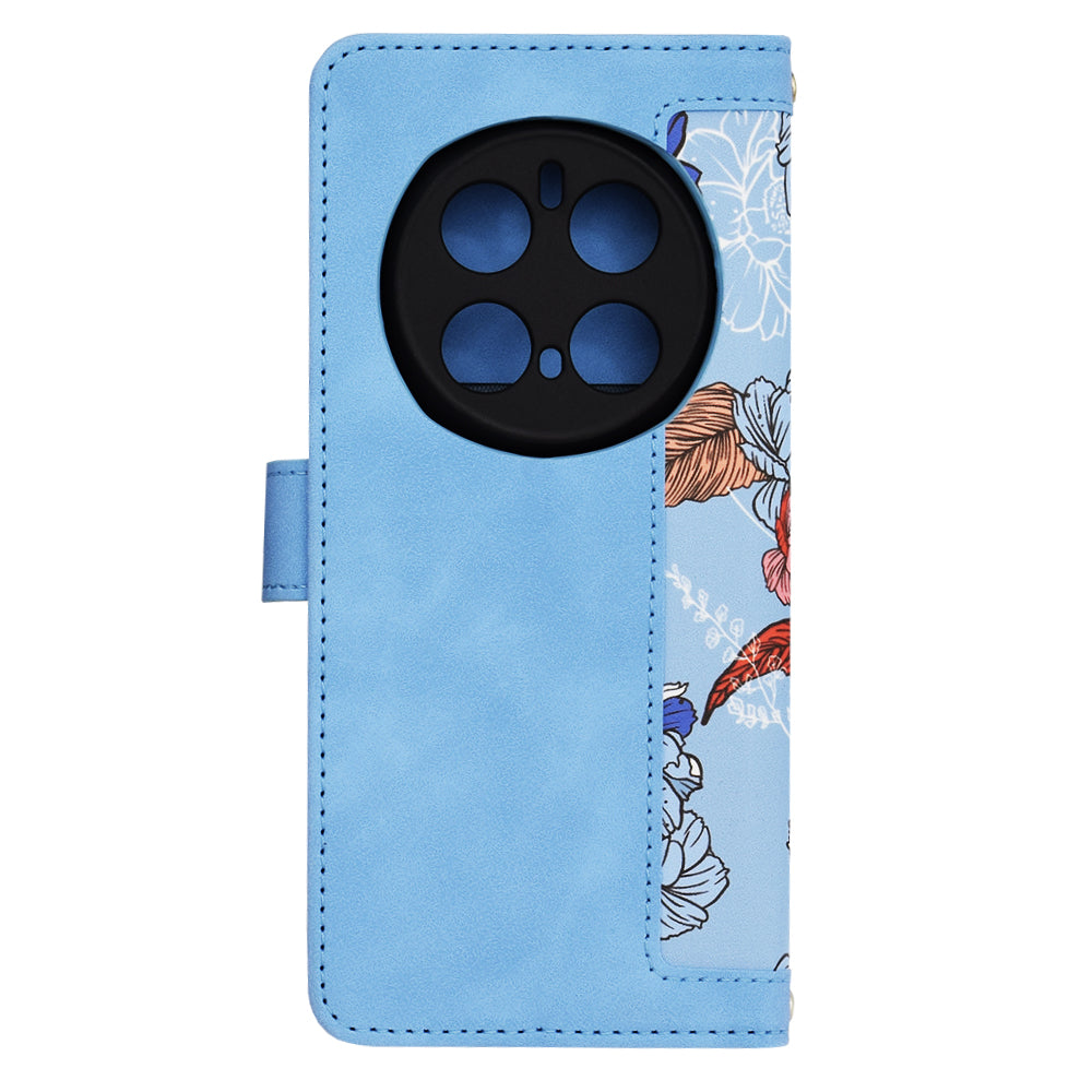 Futrola za Honor Magic7 Pro, Techsuit, FlipCraft, Plava