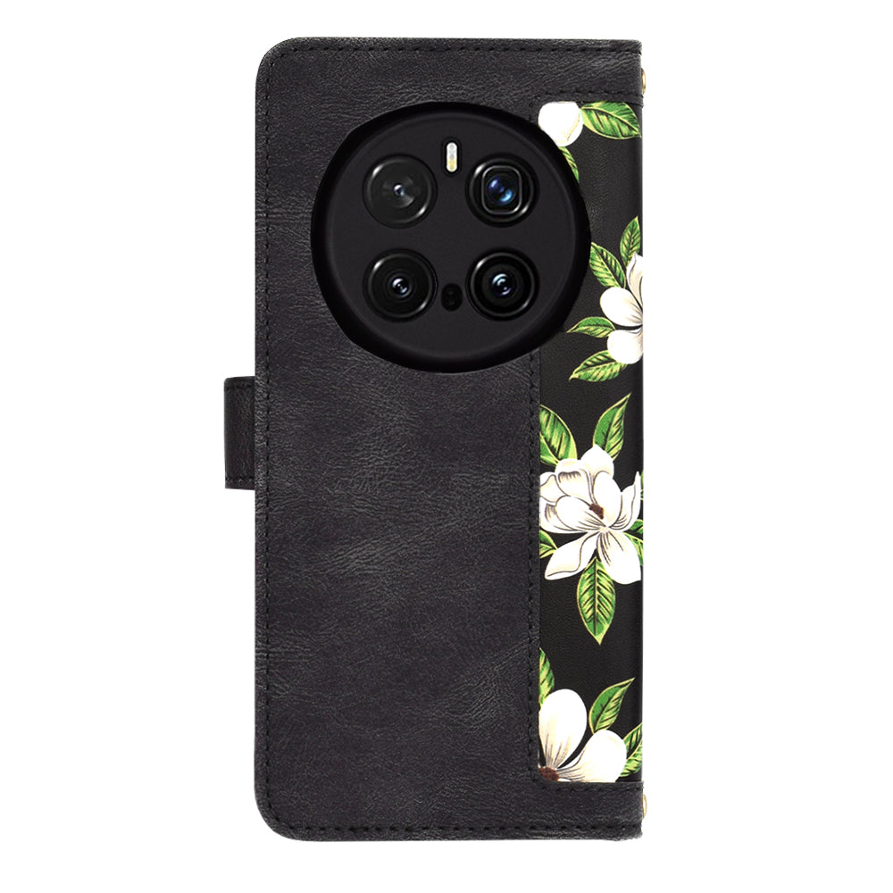 Futrola za Honor Magic7 Pro, Techsuit, FlipCraft, Crna