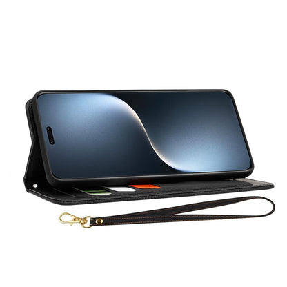 Futrola za Honor Magic7 Pro, Techsuit, FlipCraft, Crna