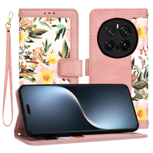 Futrola za Honor Magic7 Pro, Techsuit, FlipCraft, Roze