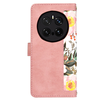 Futrola za Honor Magic7 Pro, Techsuit, FlipCraft, Roze
