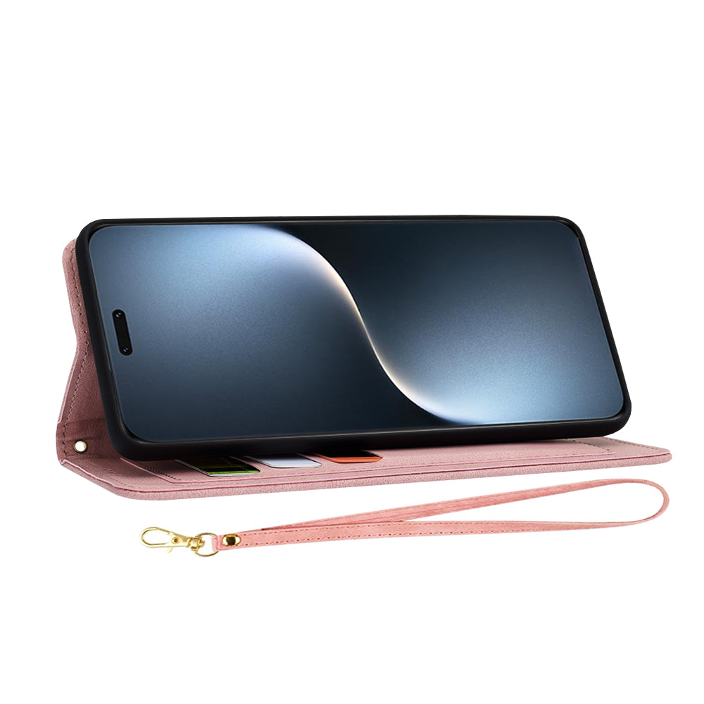 Futrola za Honor Magic7 Pro, Techsuit, FlipCraft, Roze