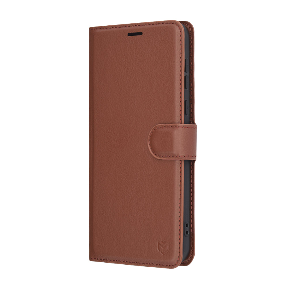 Futrola za Honor Magic7 Pro, Techsuit, Leather Folio, Braon