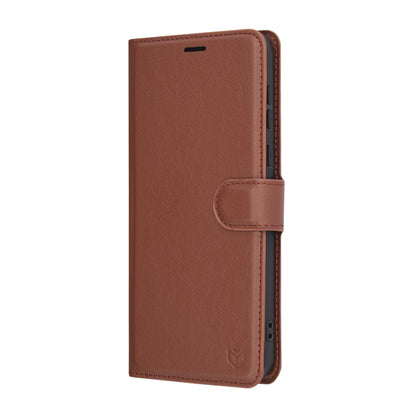 Futrola za Honor Magic7 Pro, Techsuit, Leather Folio, Braon