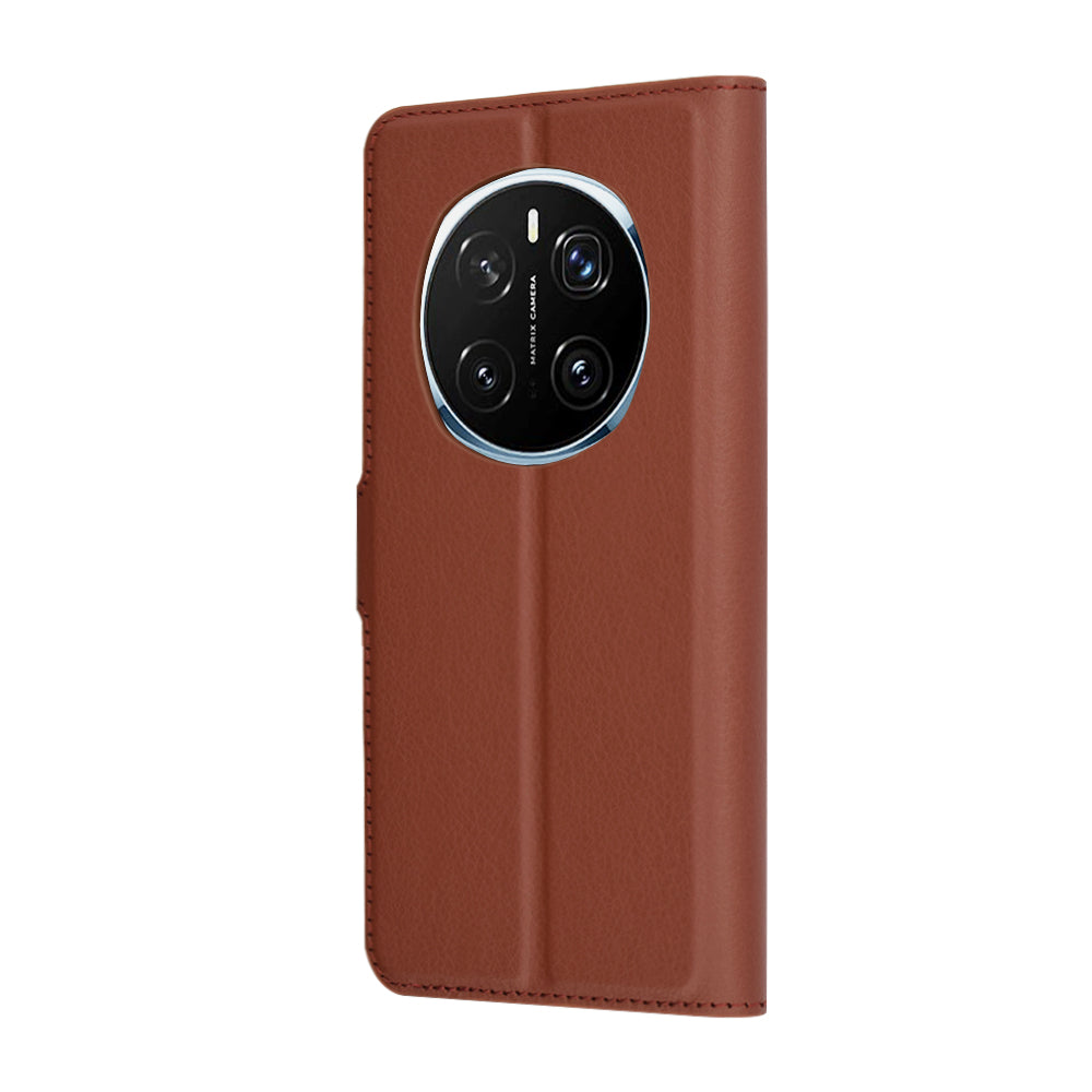 Futrola za Honor Magic7 Pro, Techsuit, Leather Folio, Braon