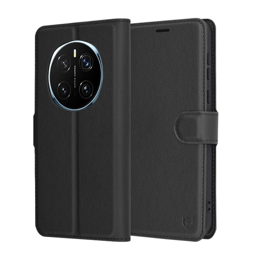 Futrola za Honor Magic7 Pro, Techsuit, Leather Folio, Crna