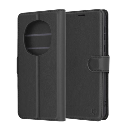 Futrola za Honor Magic7 Pro, Techsuit, Leather Folio, Crna