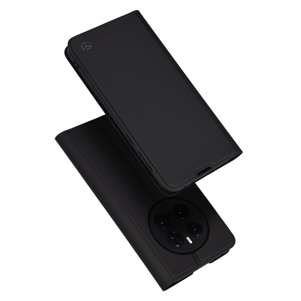 Futrola za Honor Magic7 Pro, Techsuit, Magskin Book, Crna