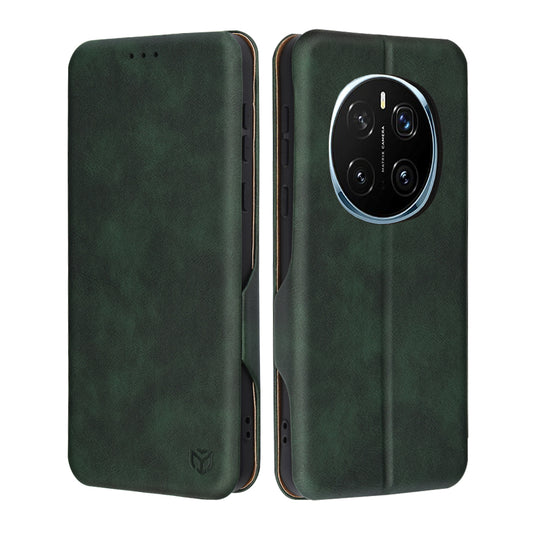 Futrola za Honor Magic7 Pro, Techsuit, Safe Wallet Plus, Zelena