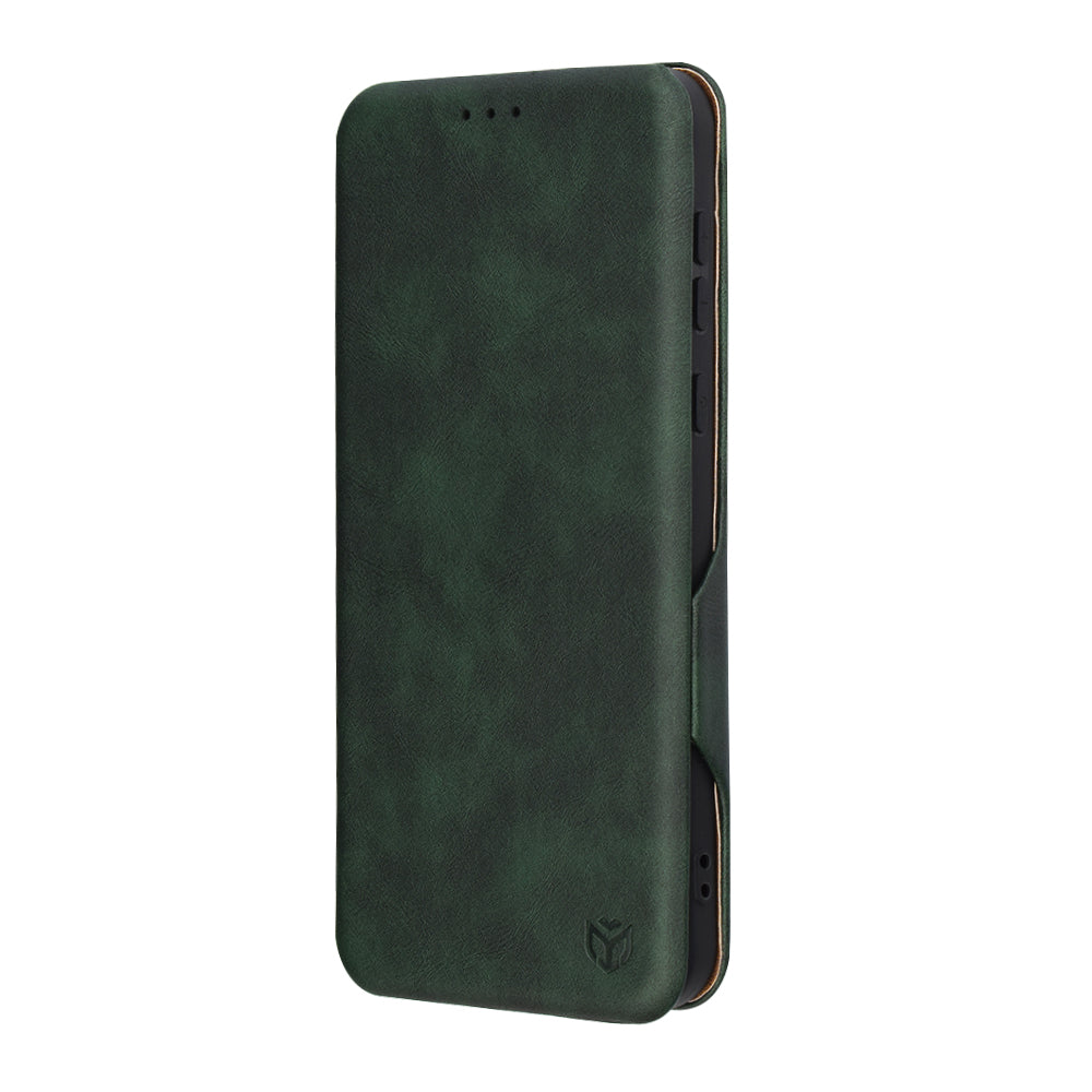 Futrola za Honor Magic7 Pro, Techsuit, Safe Wallet Plus, Zelena